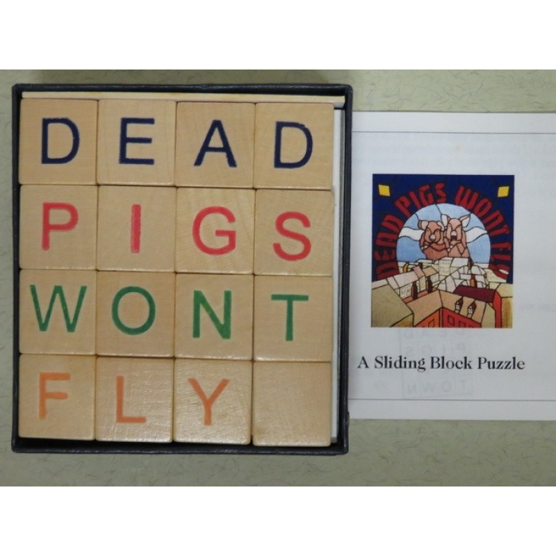 Dead Pigs Wont Fly, IPP16 exchange puzzle