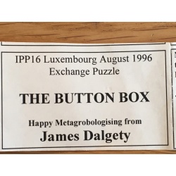Button Box (STC #52b), IPP16 exchange puzzle