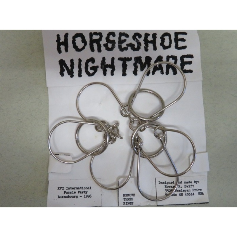 Horseshoe Nightmare, IPP16 exchange puzzle