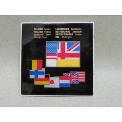 Flags Puzzle, IPP16 exchange puzzle