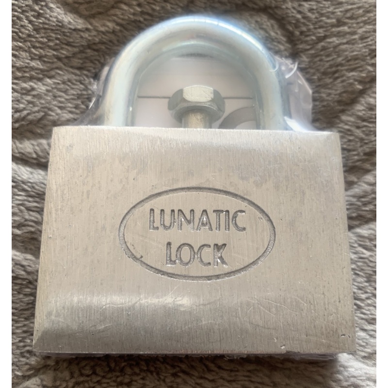 Unopened lunatic lock