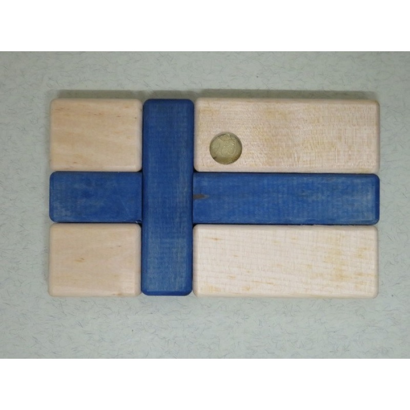 The Flag - Finland (free the coin), IPP16 exchange puzzle