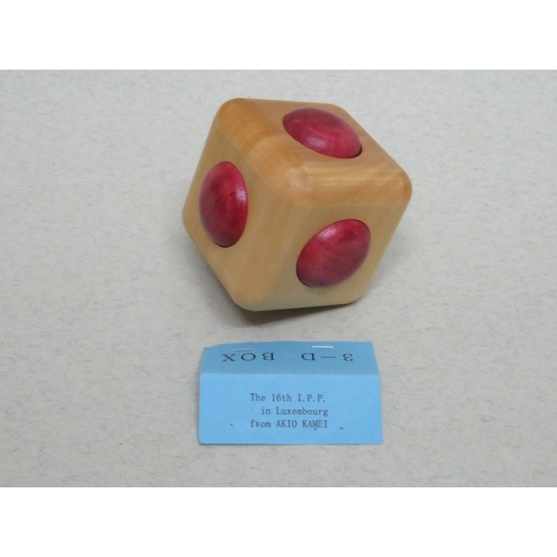 3-D box, IPP16 exchange puzzle
