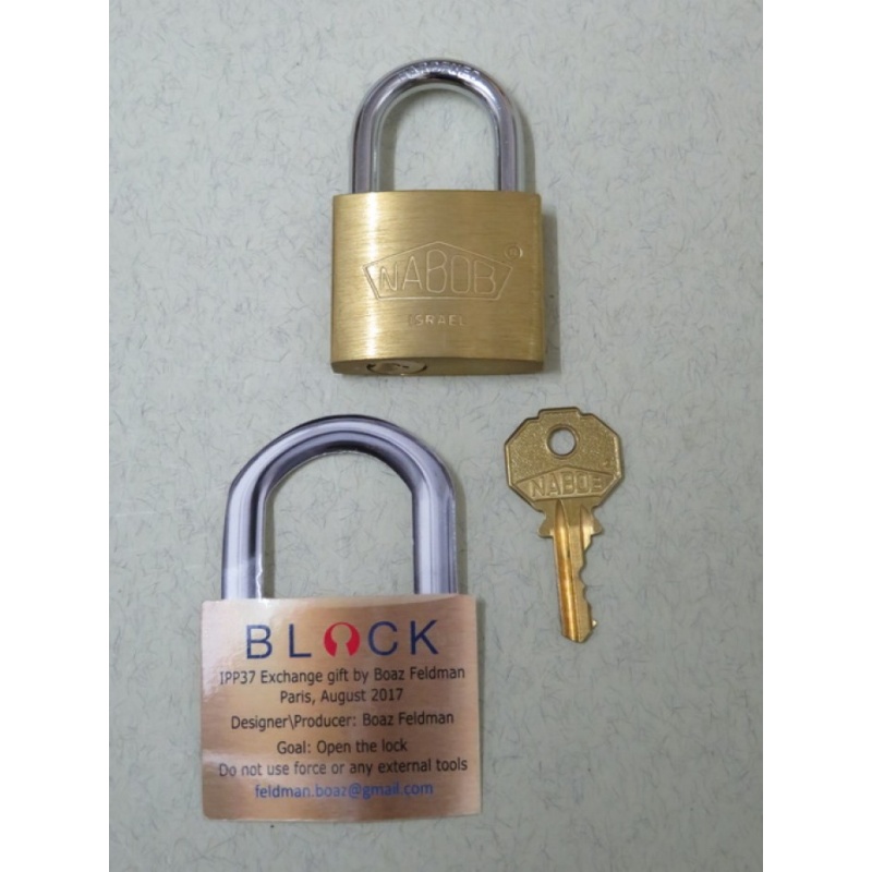 B-lock, IPP37 exchange puzzle