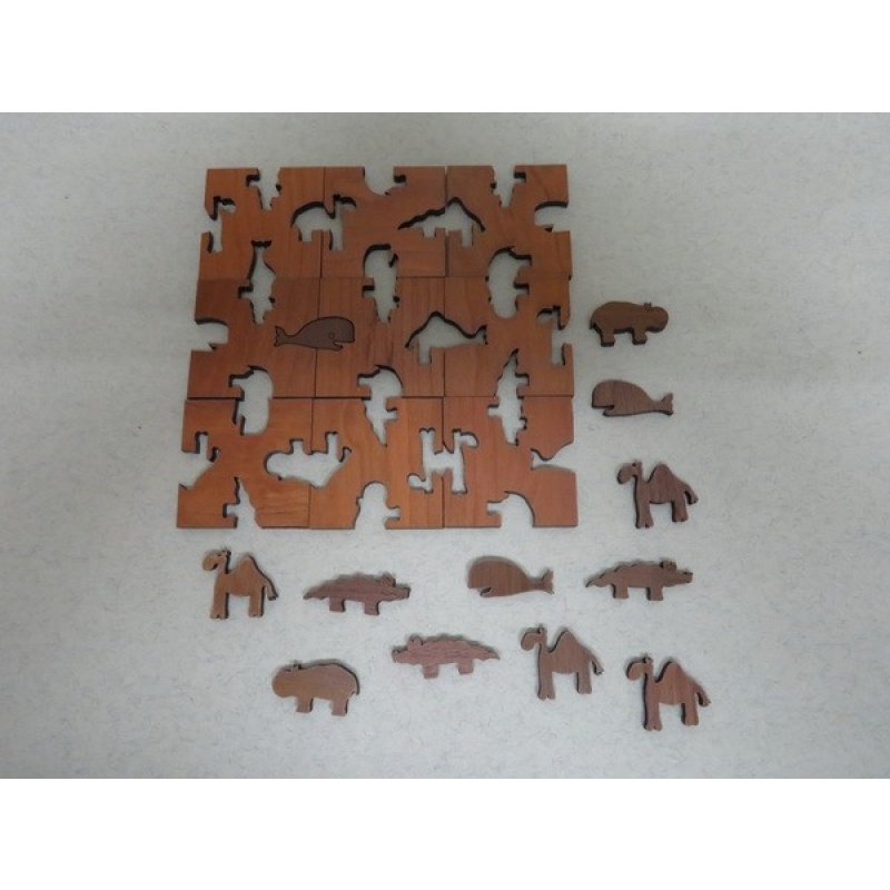 ZOO puzzle, by William Waite