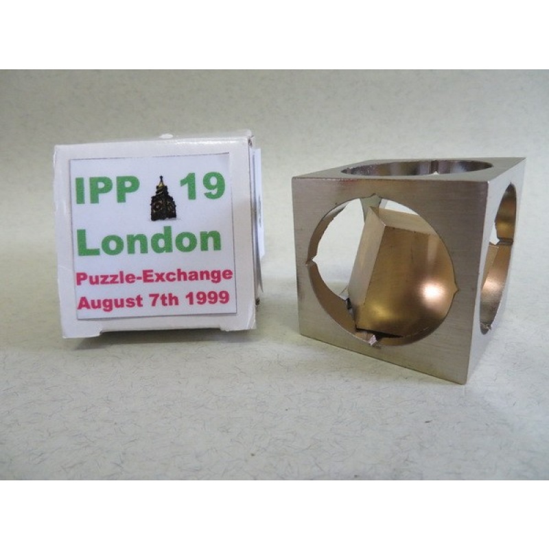 Sputnik Cube, IPP19 exchange puzzle