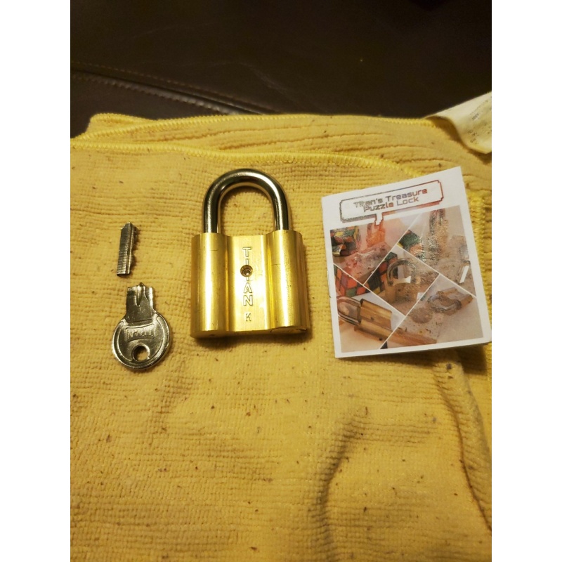 Titan Treasure lock