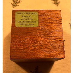 The Clive Box aka One Piece Packing Puzzle