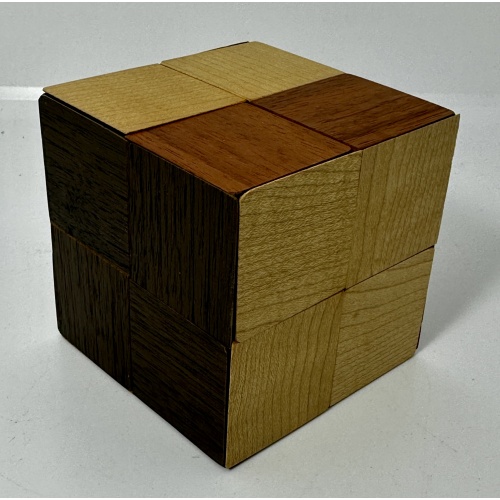 Turbine Cube IPP puzzle design by Bill Darrah