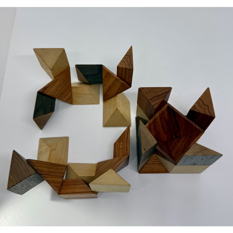 Turbine Cube IPP puzzle design by Bill Darrah