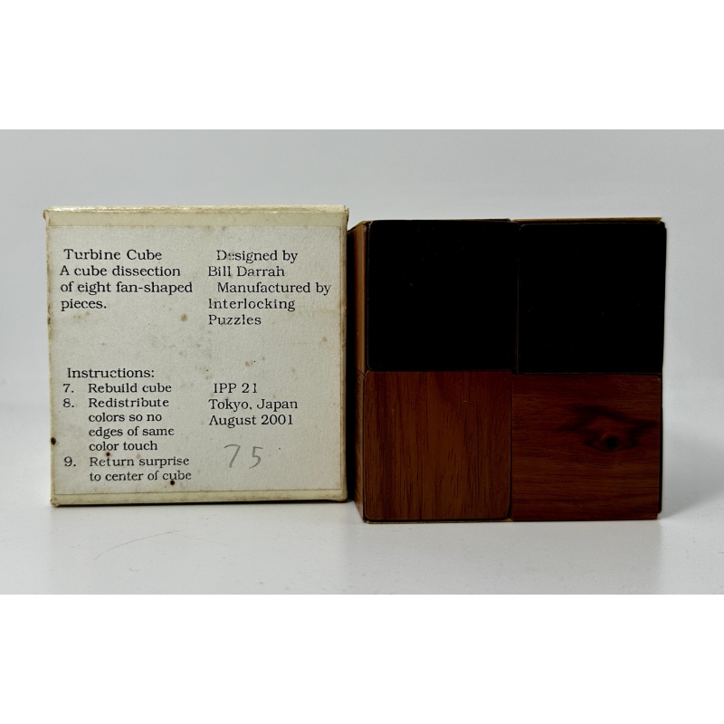 Turbine Cube IPP puzzle design by Bill Darrah