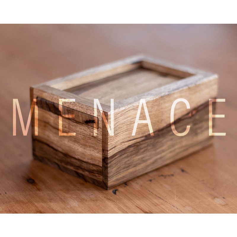 Menace - SD Puzzle by Dedwoodcrafts