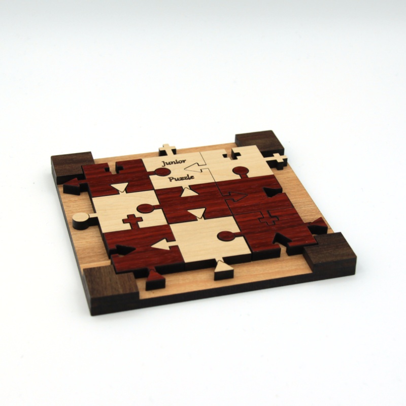 Junior puzzle deluxe