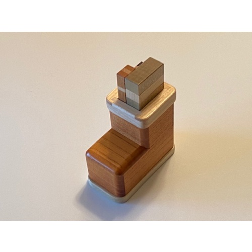 The Christmas Boot Secret Puzzle Box by Yasuaki Kikuchi