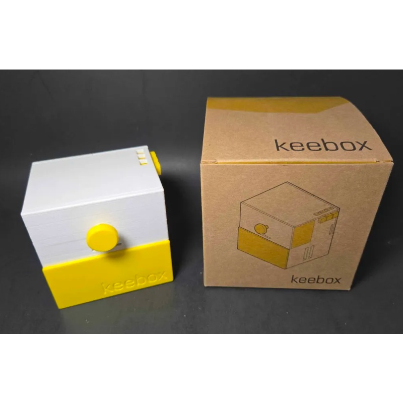 Keebox Yellow