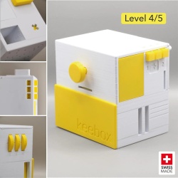 Yellow Keybox