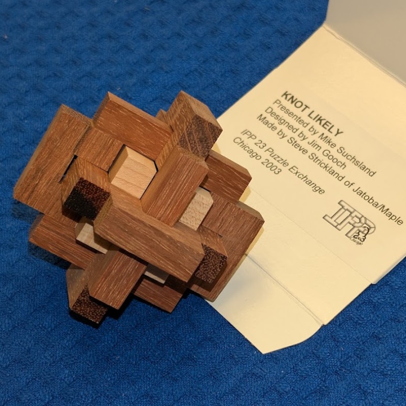 Knot Likely (IPP23) by Jim Gooch / Steve Strickland (Puzzlecraft)