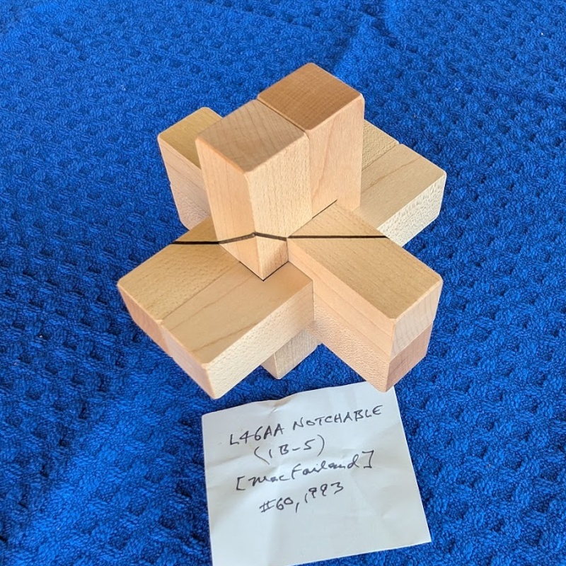 L46AA Notchable (1B-5) by Bill Cutler / Jerry McFarland (1993)