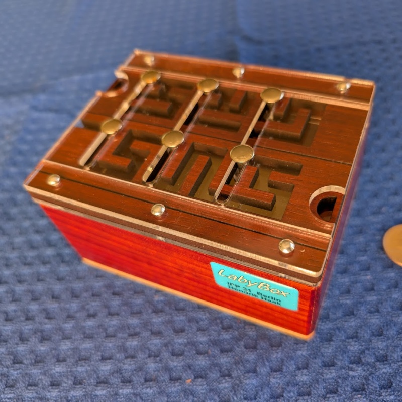 LabyBox (IPP31) by Jean Claude Constantin