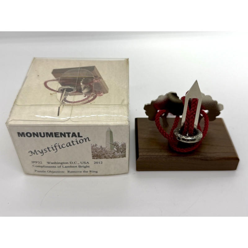 IPP32 exchange puzzle Monumental Mystification