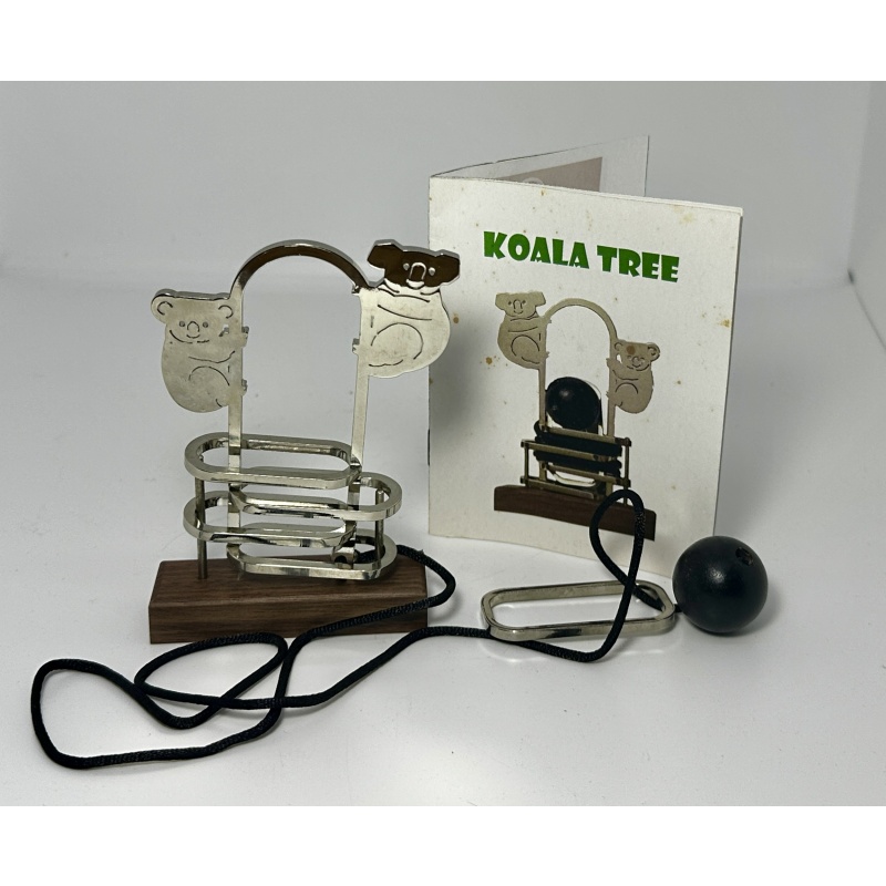 Koala Tree disentanglement puzzle