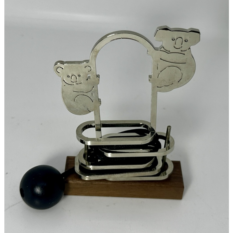 Koala Tree disentanglement puzzle