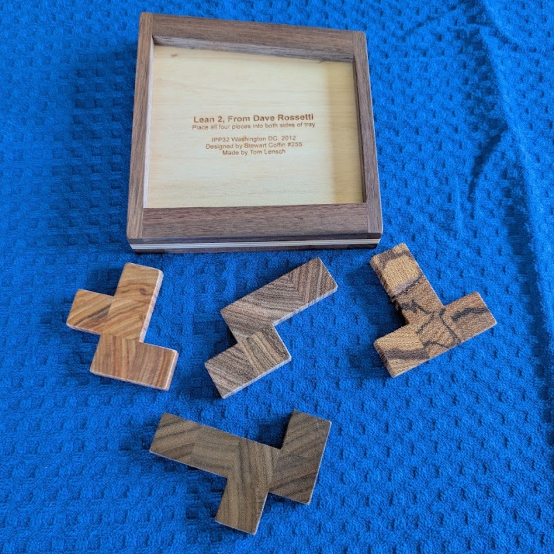 Lean 2 (IPP32) by Stewart Coffin / Tom Lensch