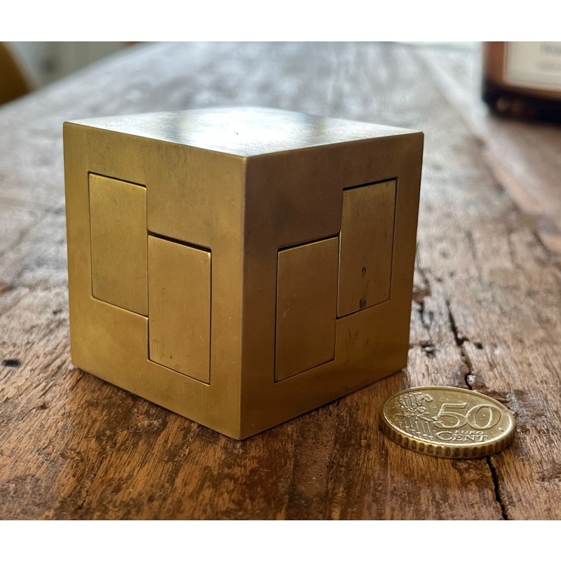 Brass Luban Lock