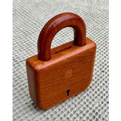 Karakuri Wooden Lock (K-18)