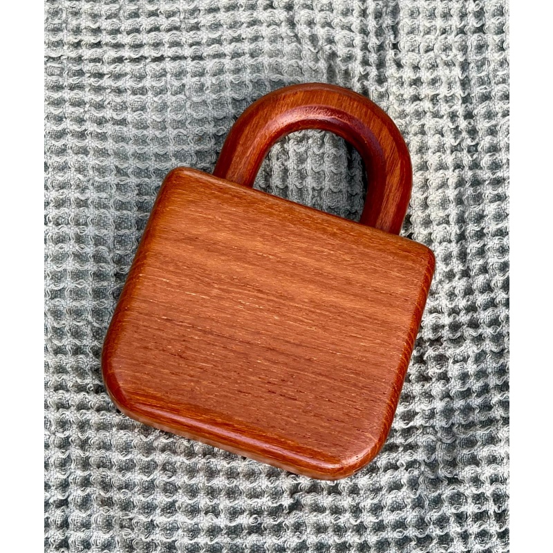 Karakuri Wooden Lock (K-18)