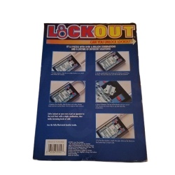 LOCKOUT!  A Rare Puzzle Lock Game in Great Condition!