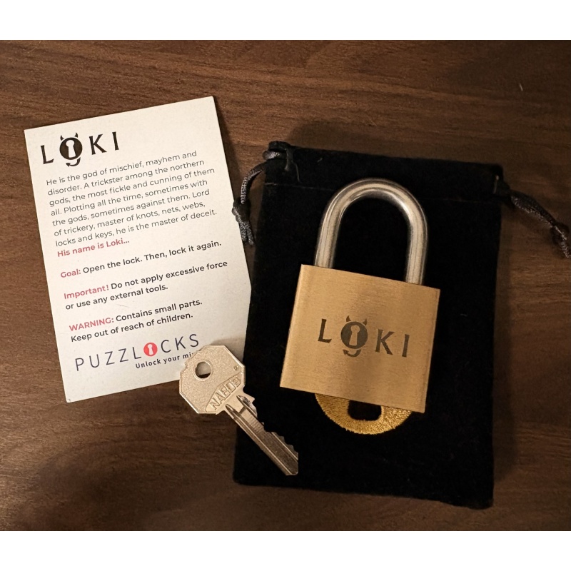 Loki by Boaz Feldman