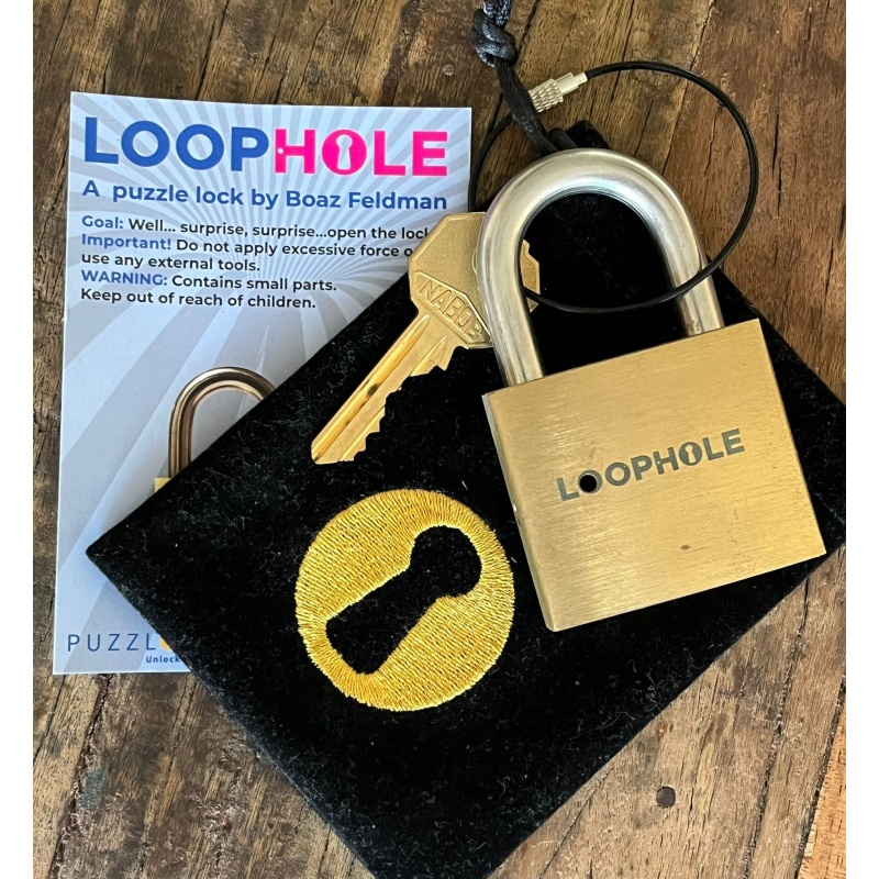 Loophole by Boaz Feldman