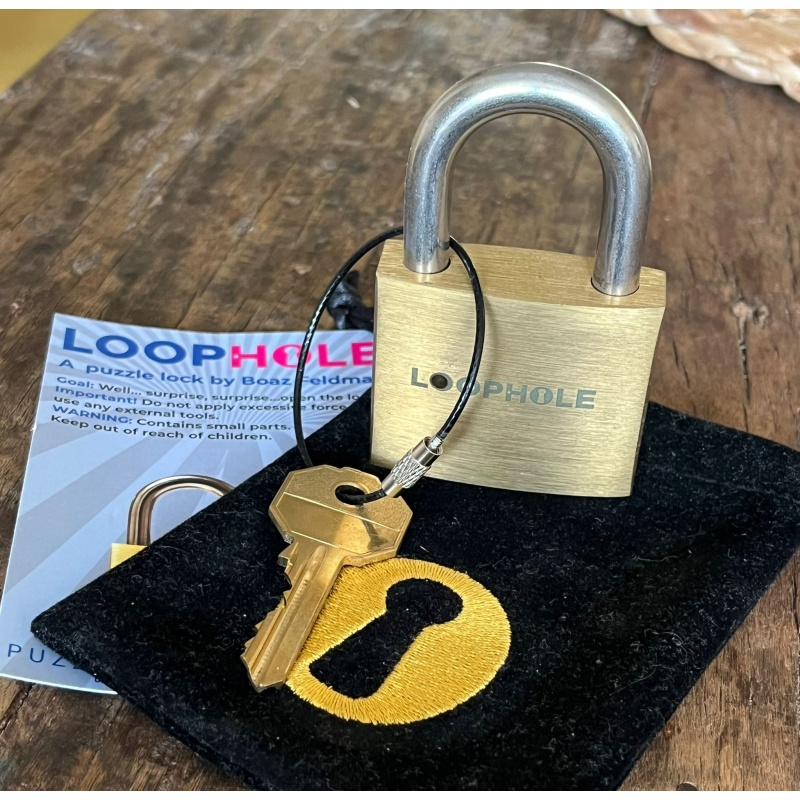 Loophole by Boaz Feldman