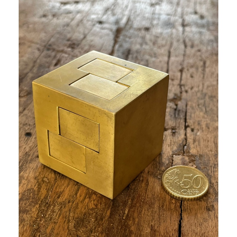 Brass Luban Lock