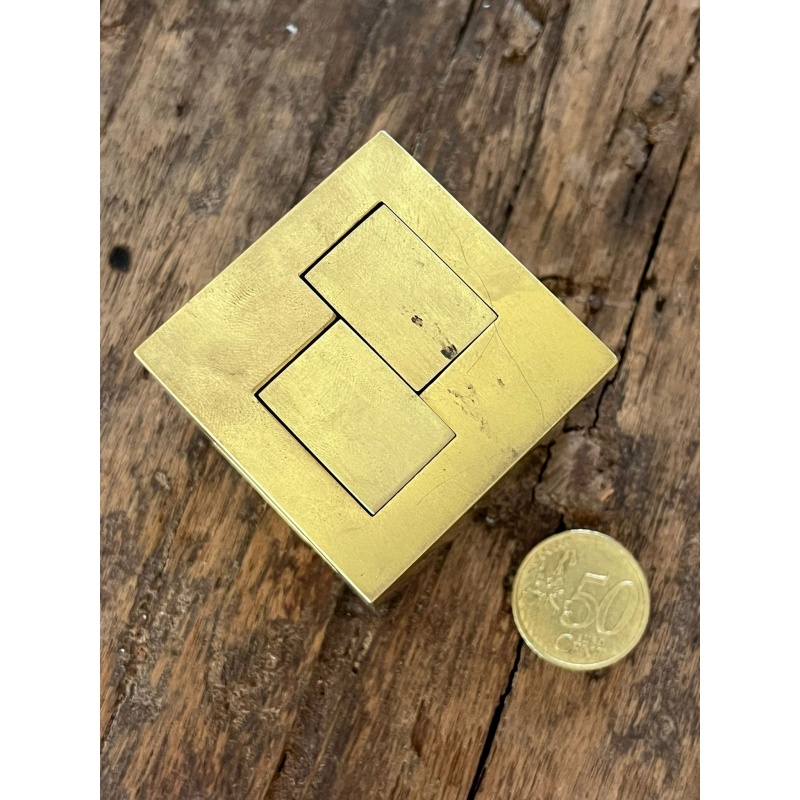 Brass Luban Lock