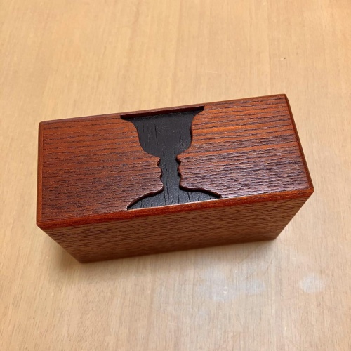 Goblet secret Karakuri Box Shiro Tajima.