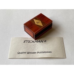 Stickman Matchbook Puzzle Box