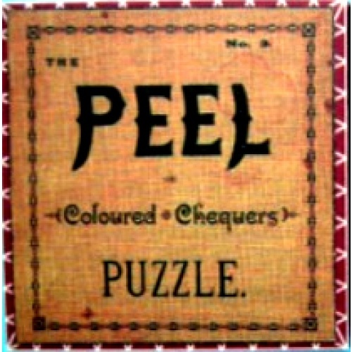 Peel Puzzle (c) Jacques & Son 1870-1895