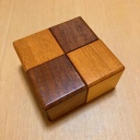 the Hermit Crab Box (small) Karakuri Box Shiro Tajima.