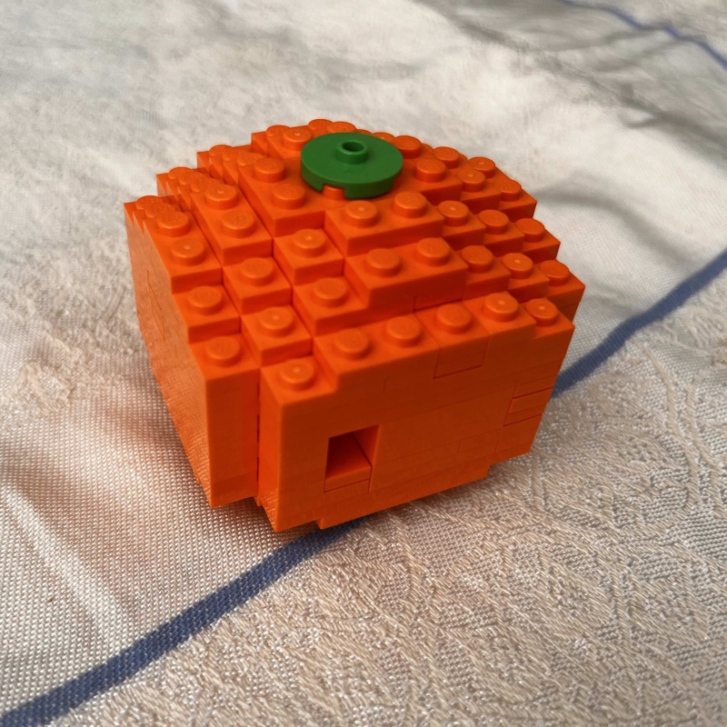 Mandarin Lego Puzzle