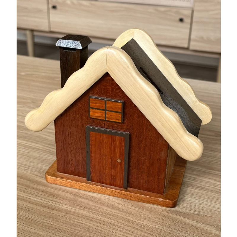 Money bank puzzle