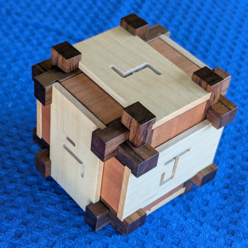 Maze Burr (2006) by Kagen Schaefer / Tom Lensch