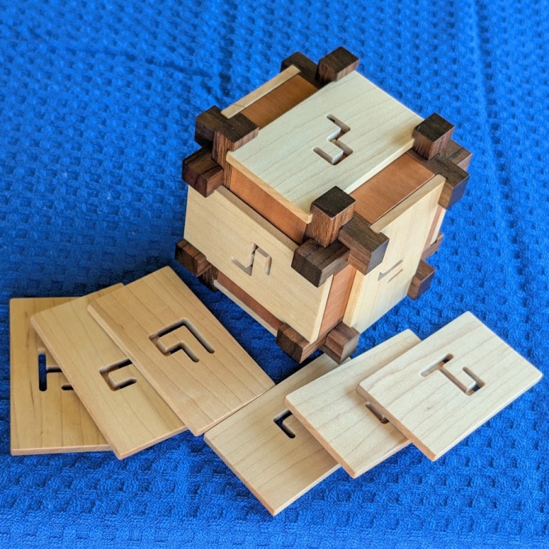 Maze Burr (2006) by Kagen Schaefer / Tom Lensch