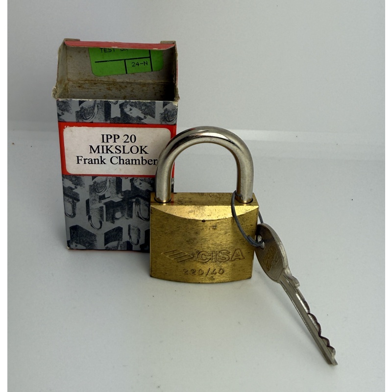 Mikslok IPP20 exchange trick lock