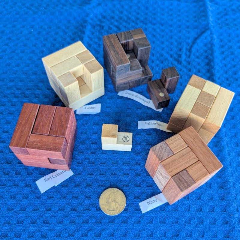 Mini Cubes by Markus Gotz / Tom Lensch