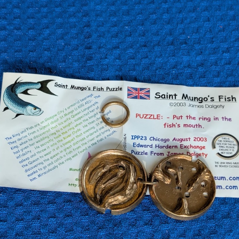 St Mungo’s Fish (IPP23) by James Dalgety