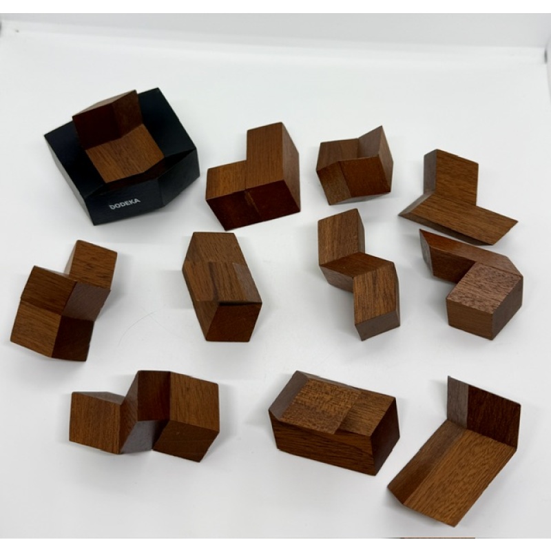 Naef Dodeka wooden Swiss made puzzle