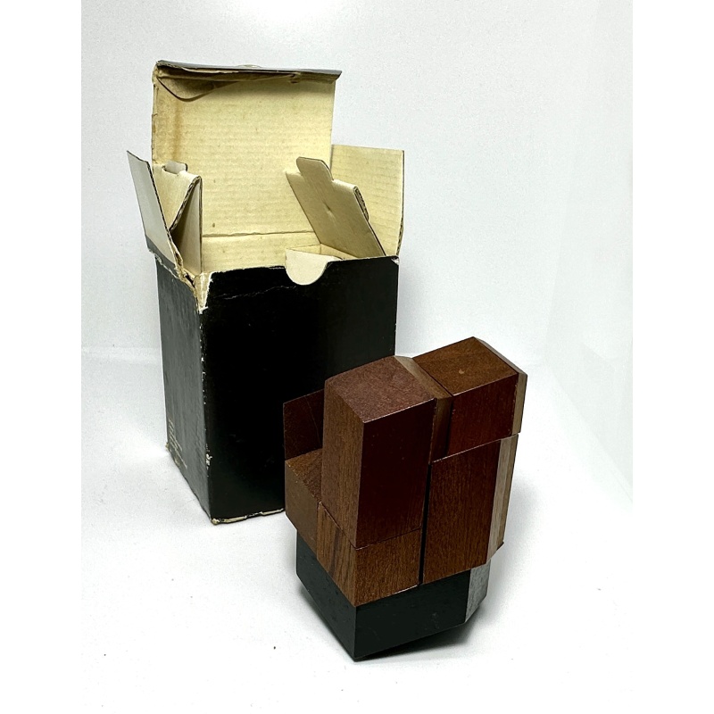 Naef Dodeka wooden Swiss made puzzle