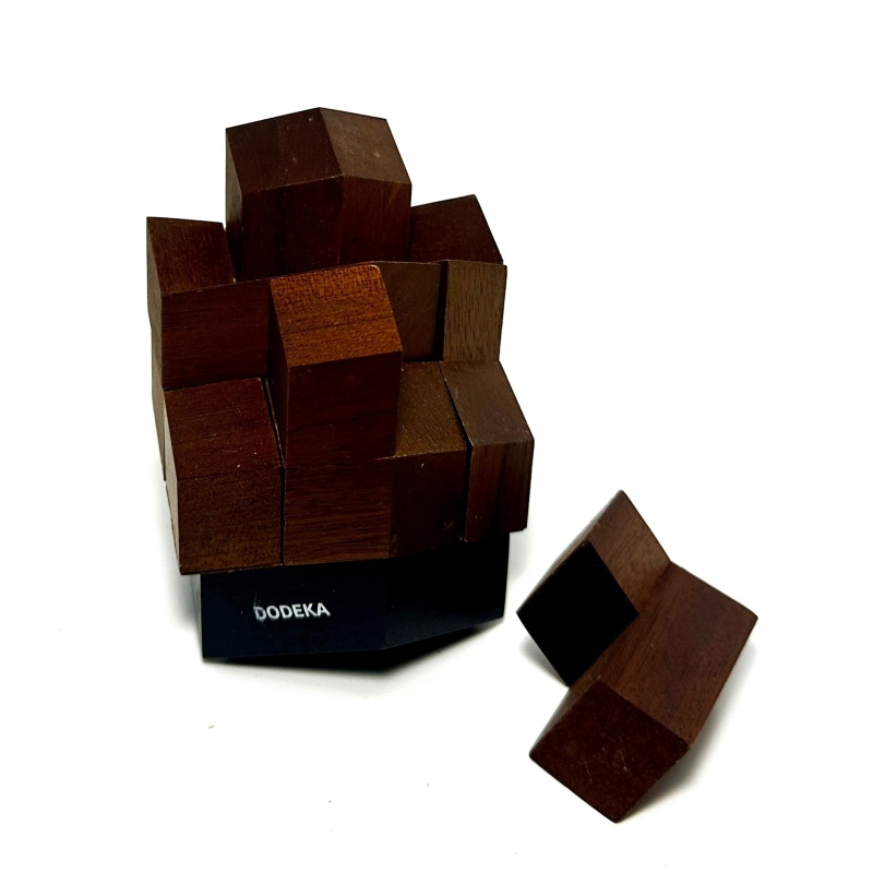 Naef Dodeka wooden Swiss made puzzle